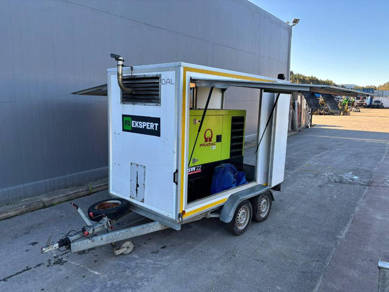 Pramac GSW 22 - Pump Trailer - Generator set: picture 1 Pramac GSW 22 - Pump Trailer - Generator set: picture 1