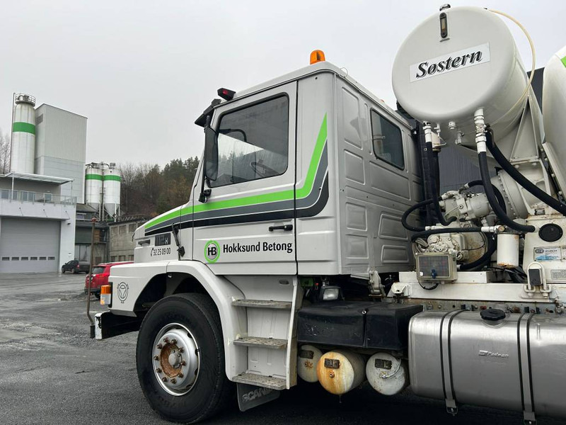 Concrete mixer truck Scania T112 H 6X2: picture 11 Concrete mixer truck Scania T112 H 6X2: picture 11