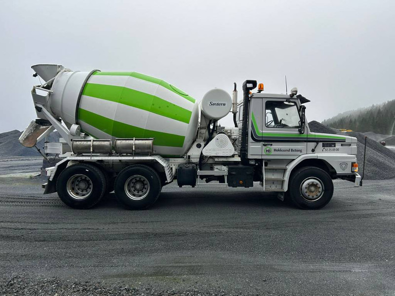 Concrete mixer truck Scania T112 H 6X2: picture 9 Concrete mixer truck Scania T112 H 6X2: picture 9