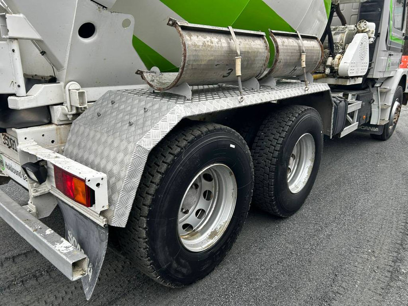 Concrete mixer truck Scania T112 H 6X2: picture 19 Concrete mixer truck Scania T112 H 6X2: picture 19