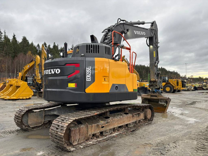Volvo ECR 235 E - Crawler excavator: picture 3 Volvo ECR 235 E - Crawler excavator: picture 3