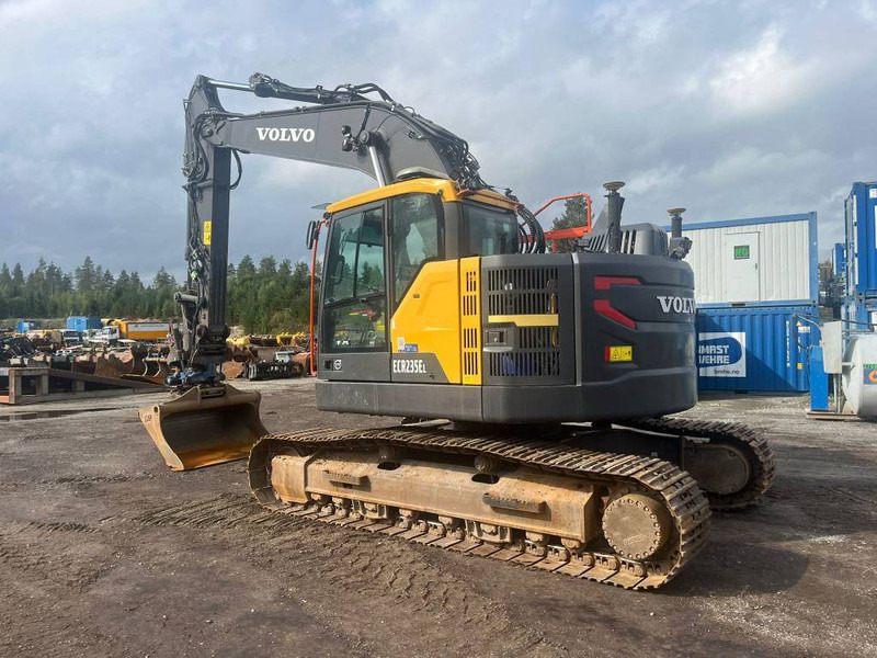Volvo ECR 235 EL - Crawler excavator: picture 4 Volvo ECR 235 EL - Crawler excavator: picture 4