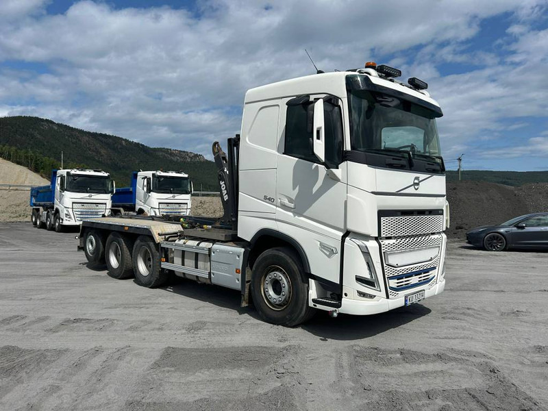Volvo FH 540 + 24T JOAB - Hook lift truck: picture 2 Volvo FH 540 + 24T JOAB - Hook lift truck: picture 2