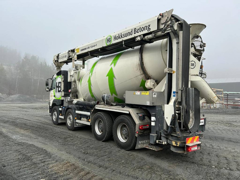 Volvo FMX - Concrete mixer truck: picture 2 Volvo FMX - Concrete mixer truck: picture 2