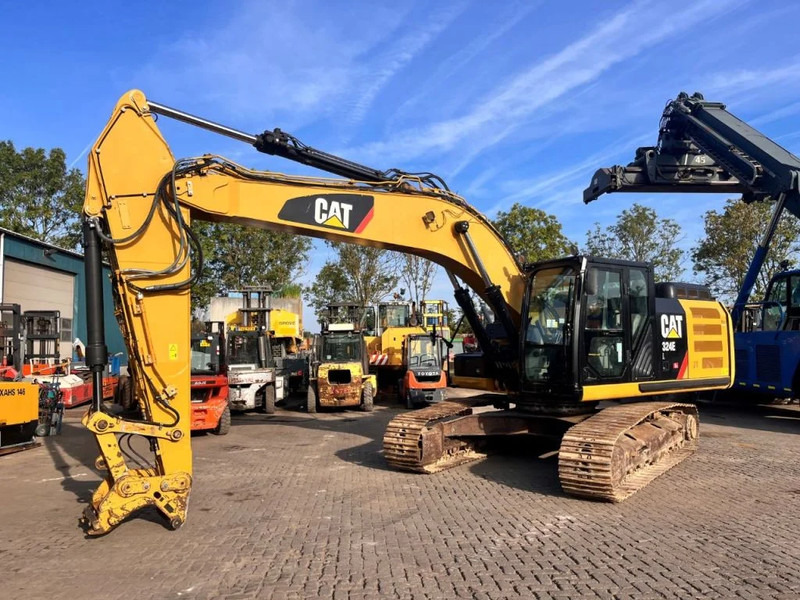 Crawler excavator Caterpillar 324EL: picture 5