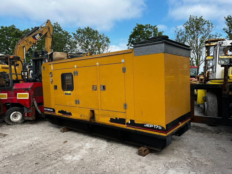 Caterpillar Olympian GEP175 175kVA - Generator set: picture 2 Caterpillar Olympian GEP175 175kVA - Generator set: picture 2