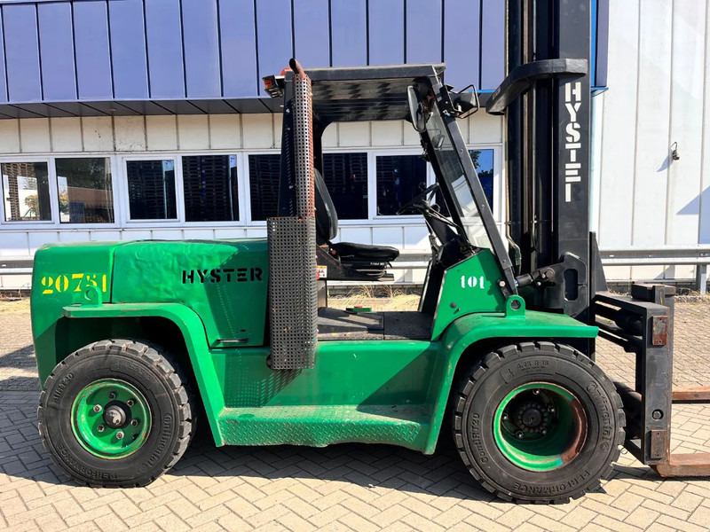 Hyster H7.00XL - Diesel forklift: picture 3 Hyster H7.00XL - Diesel forklift: picture 3