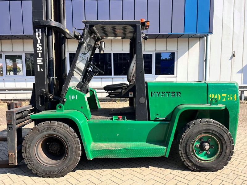 Hyster H7.00XL - Diesel forklift: picture 4 Hyster H7.00XL - Diesel forklift: picture 4
