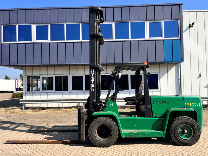 Hyster H7.00XL - Diesel forklift: picture 2 Hyster H7.00XL - Diesel forklift: picture 2