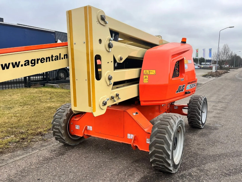 Articulated boom JLG EC520AJ 18m  FOR RENT ONLY: picture 6