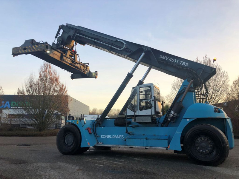 KONECRANES SMV4531 TB5 - Reach stacker: picture 1 KONECRANES SMV4531 TB5 - Reach stacker: picture 1