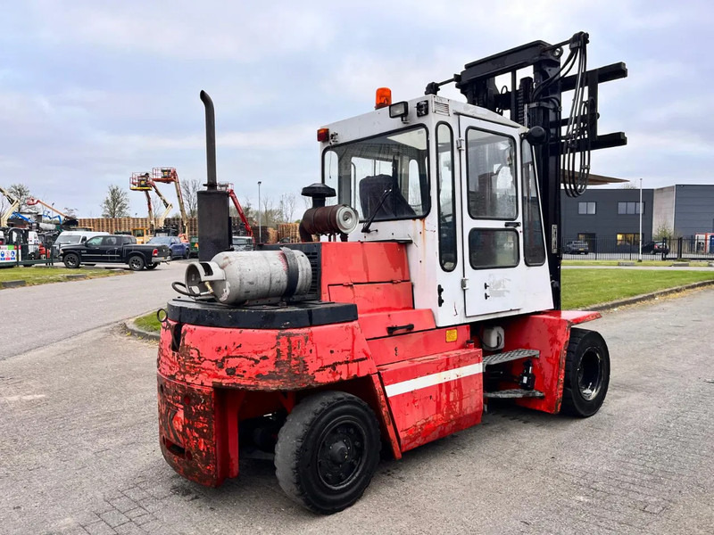 Kalmar DC7,5- 600 - LPG forklift: picture 3 Kalmar DC7,5- 600 - LPG forklift: picture 3