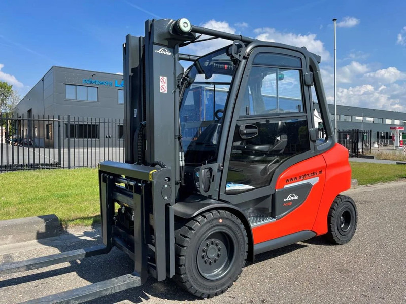 Linde H35D-01 - Diesel forklift: picture 4 Linde H35D-01 - Diesel forklift: picture 4