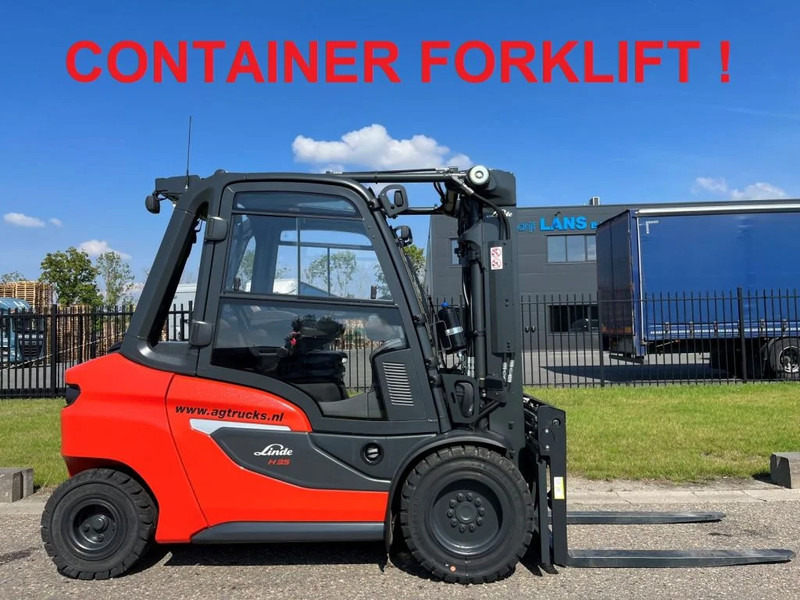 Linde H35D-01 - Diesel forklift: picture 1 Linde H35D-01 - Diesel forklift: picture 1