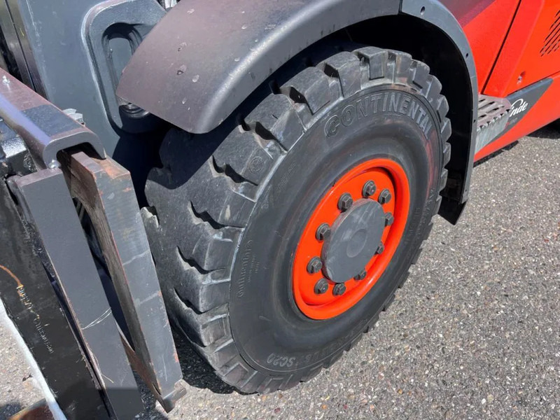 LPG forklift Linde H50T-02: picture 8