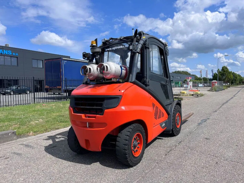 LPG forklift Linde H50T-02: picture 6