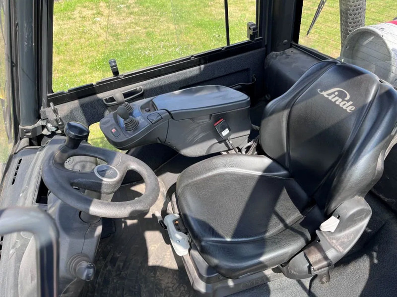 LPG forklift Linde H50T-02: picture 11