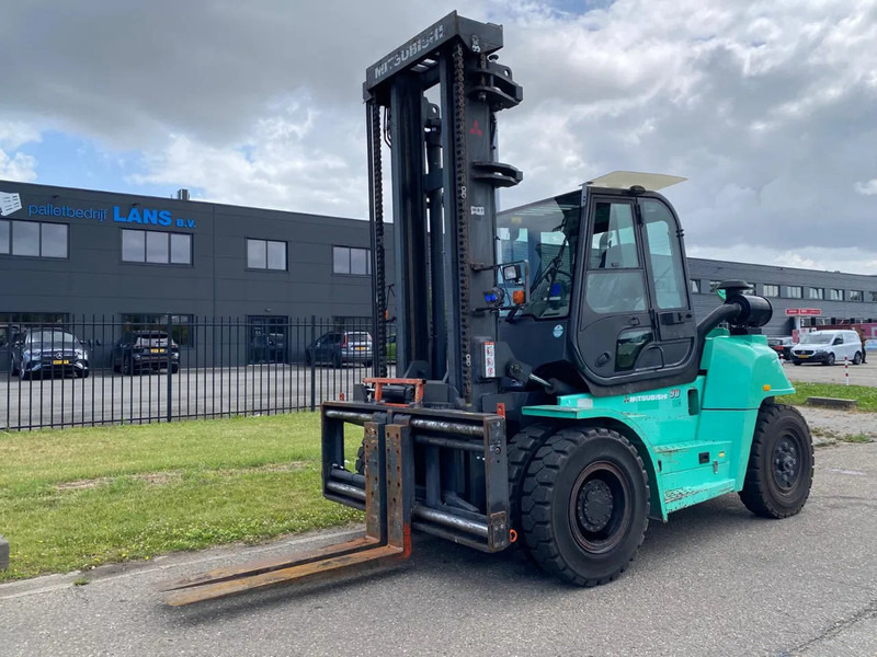 Mitsubishi FD90N - Diesel forklift: picture 4 Mitsubishi FD90N - Diesel forklift: picture 4