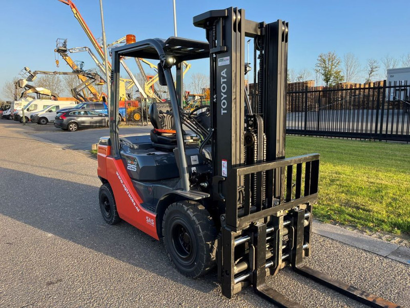 Diesel forklift Toyota 52-8FDF25: picture 7