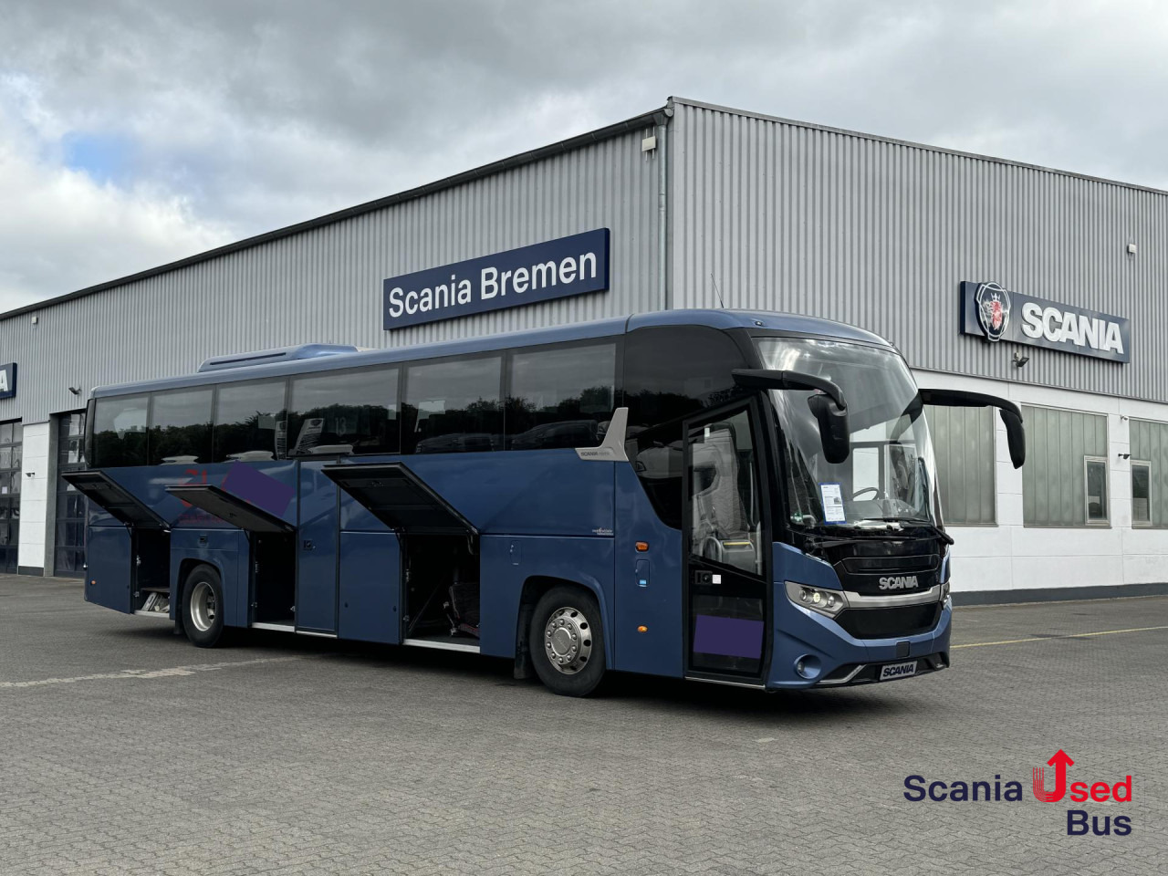 Coach SCANIA Interlink 12,4 m: picture 8