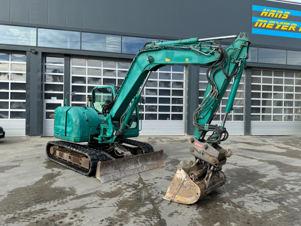 CATERPILLAR 308E2CR Oilquick 3x Schaufeln - Crawler excavator: picture 3 CATERPILLAR 308E2CR Oilquick 3x Schaufeln - Crawler excavator: picture 3