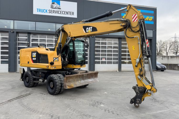 CATERPILLAR | M320F Oilquick - Wheel excavator: picture 2 CATERPILLAR | M320F Oilquick - Wheel excavator: picture 2
