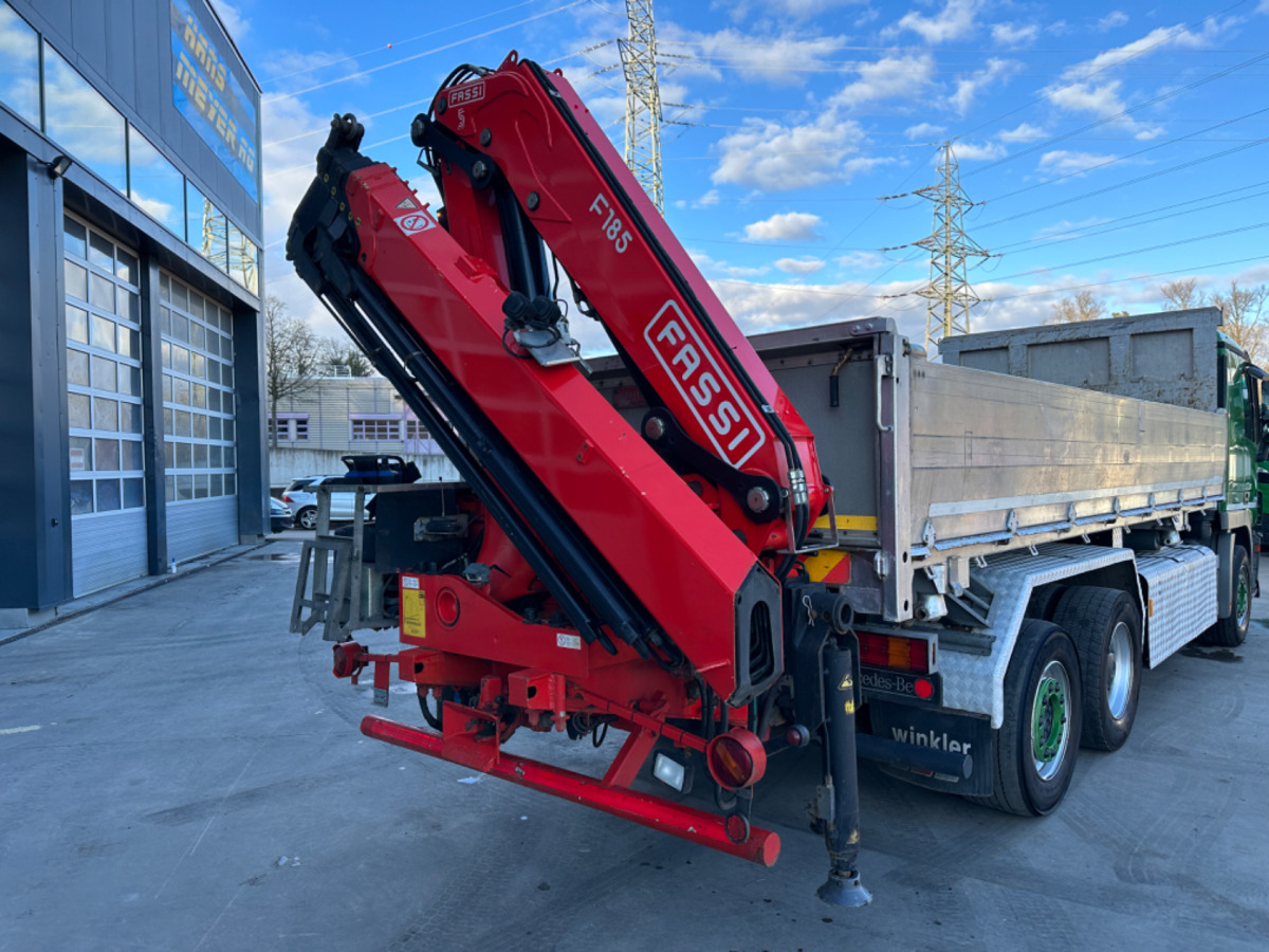 FASSI 185-5 mit Heckkonsole - Loader crane: picture 1 FASSI 185-5 mit Heckkonsole - Loader crane: picture 1