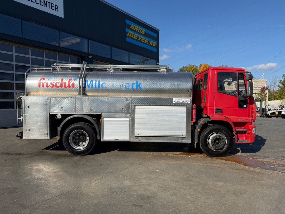 IVECO 180E28 4x2 Milchtank - Tank truck: picture 4 IVECO 180E28 4x2 Milchtank - Tank truck: picture 4