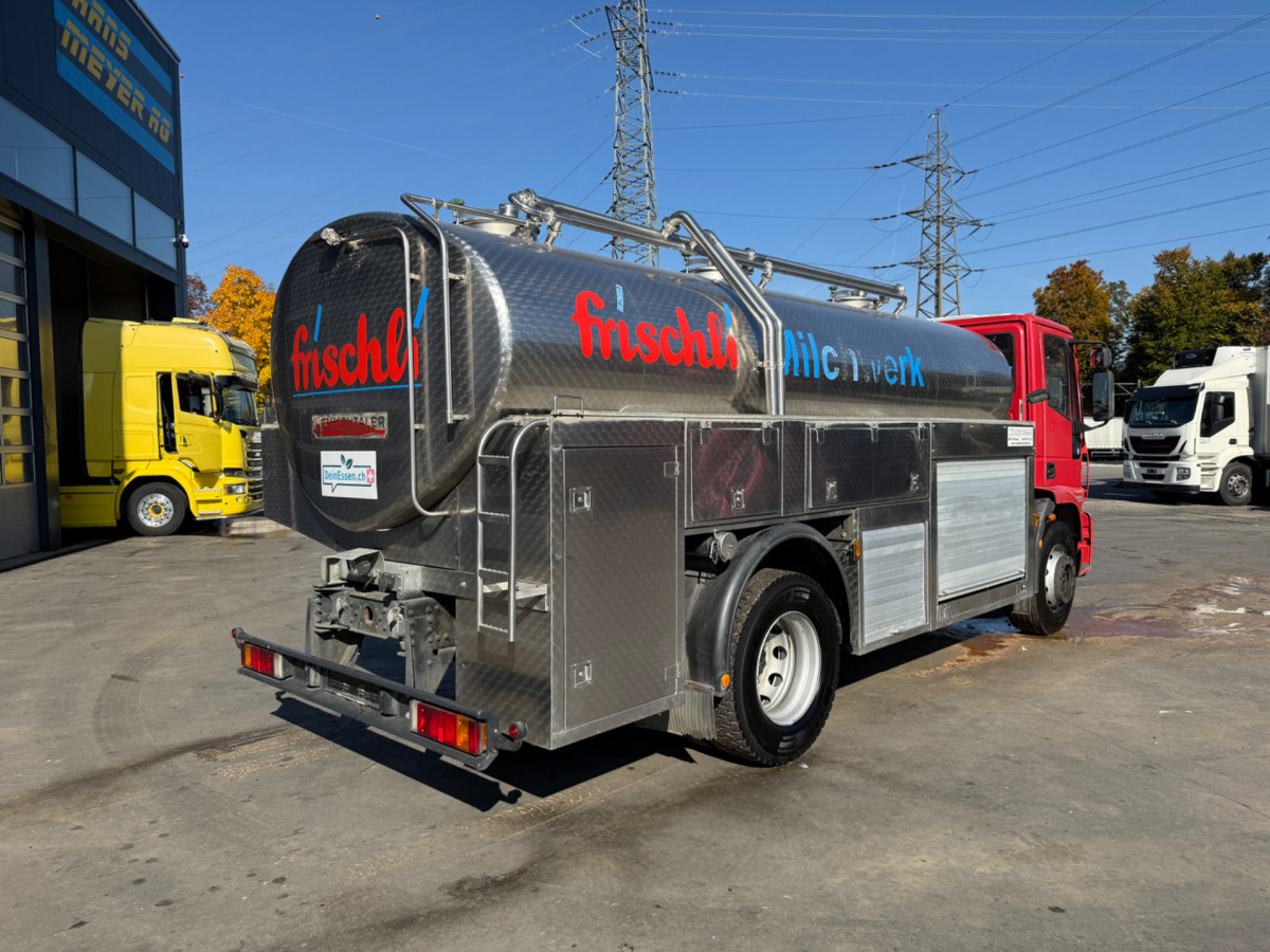 IVECO 180E28 4x2 Milchtank - Tank truck: picture 5 IVECO 180E28 4x2 Milchtank - Tank truck: picture 5