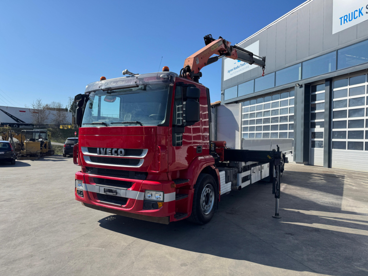 IVECO Stralis 360 6x2 PK16502-2 Machinery Taxi - Crane truck: picture 2 IVECO Stralis 360 6x2 PK16502-2 Machinery Taxi - Crane truck: picture 2