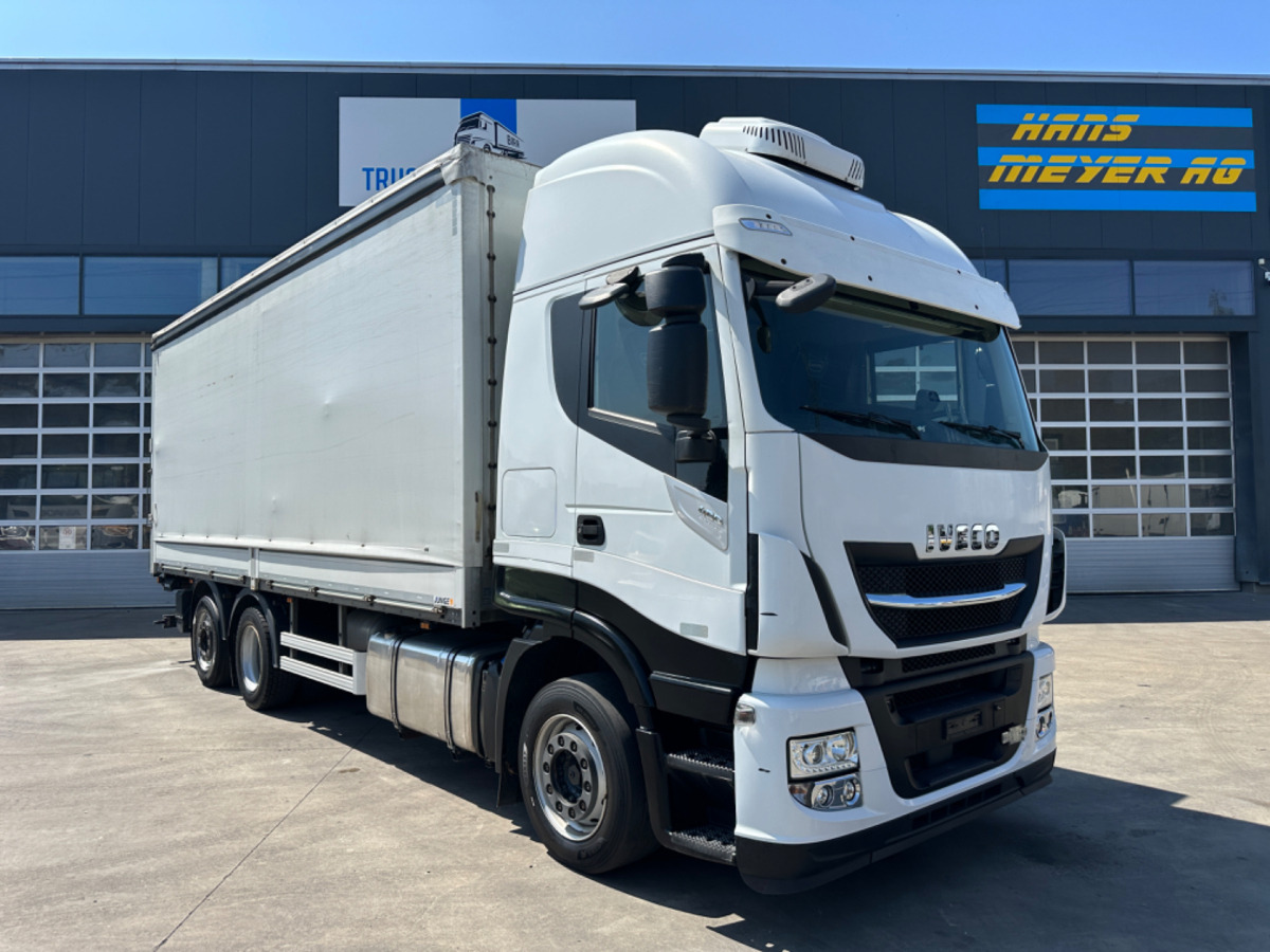 IVECO Stralis 480 6x2 - Curtainsider truck: picture 3 IVECO Stralis 480 6x2 - Curtainsider truck: picture 3