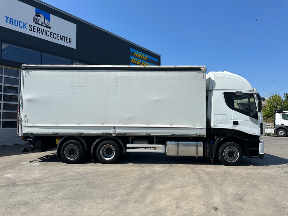 IVECO Stralis 480 6x2 - Curtainsider truck: picture 4 IVECO Stralis 480 6x2 - Curtainsider truck: picture 4