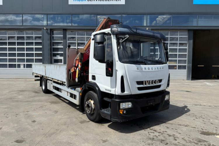 Iveco Eurocargo 160E28 Fassi 135-4 - Crane truck: picture 3 Iveco Eurocargo 160E28 Fassi 135-4 - Crane truck: picture 3