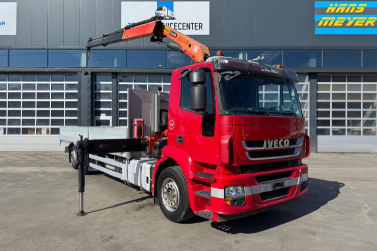 Iveco Stralis 360 6x2 PK16502-2 Machinery Taxi - Crane truck: picture 5 Iveco Stralis 360 6x2 PK16502-2 Machinery Taxi - Crane truck: picture 5