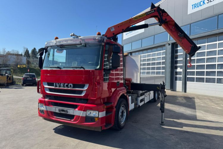Iveco Stralis 360 6x2 PK16502-2 Machinery Taxi - Crane truck: picture 1 Iveco Stralis 360 6x2 PK16502-2 Machinery Taxi - Crane truck: picture 1