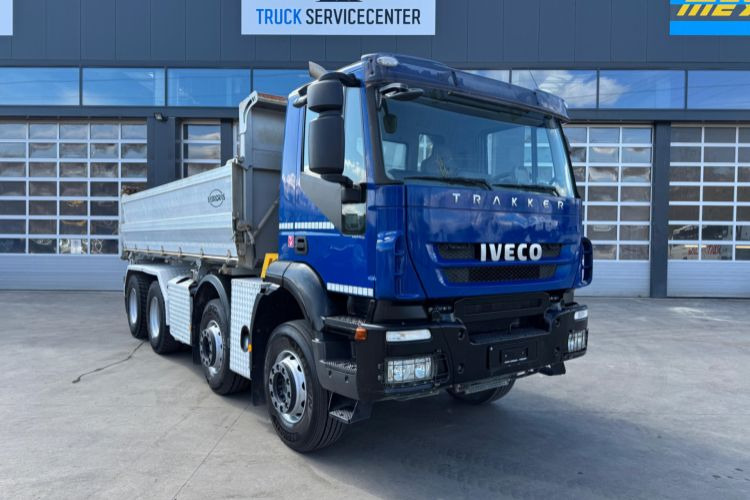 Iveco Trakker 450 8x4 3-Seitenkipper Moser - Tipper: picture 5 Iveco Trakker 450 8x4 3-Seitenkipper Moser - Tipper: picture 5