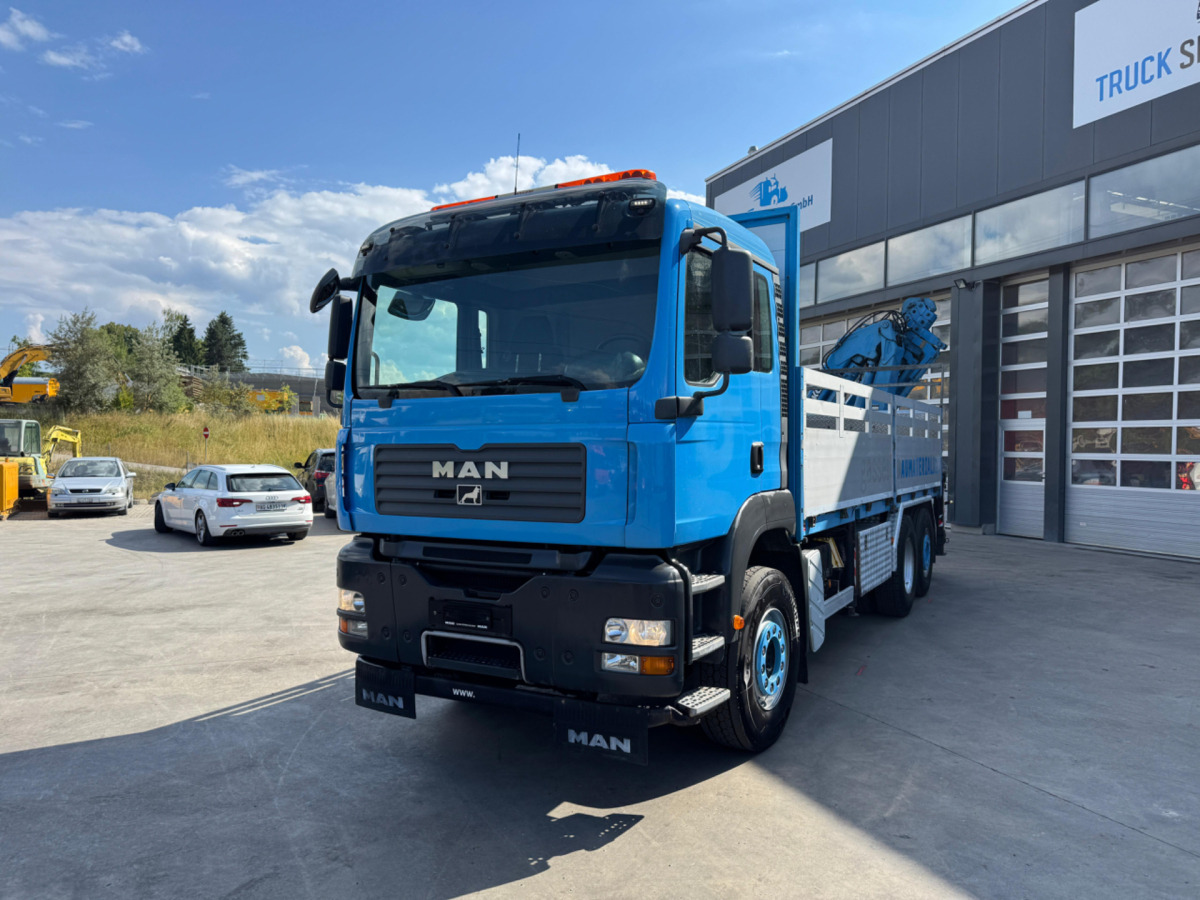 MAN TGA 26.440 MKG 230.6 - Crane truck: picture 1 MAN TGA 26.440 MKG 230.6 - Crane truck: picture 1