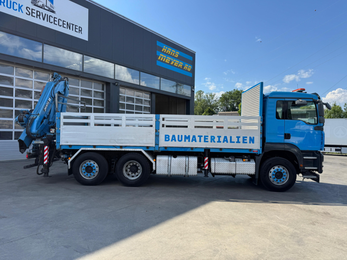 MAN TGA 26.440 MKG 230.6 - Crane truck: picture 4 MAN TGA 26.440 MKG 230.6 - Crane truck: picture 4