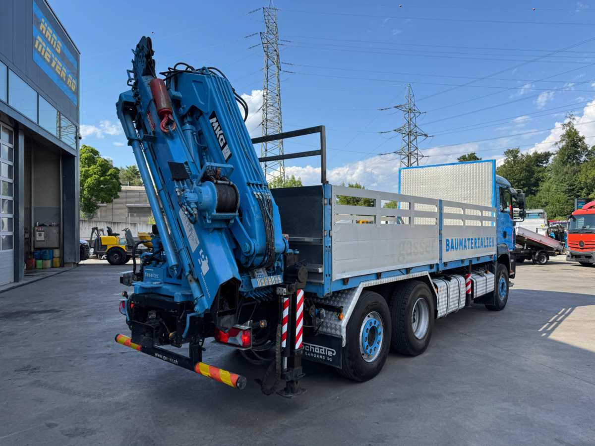 MAN TGA 26.440 MKG 230.6 - Crane truck: picture 5 MAN TGA 26.440 MKG 230.6 - Crane truck: picture 5