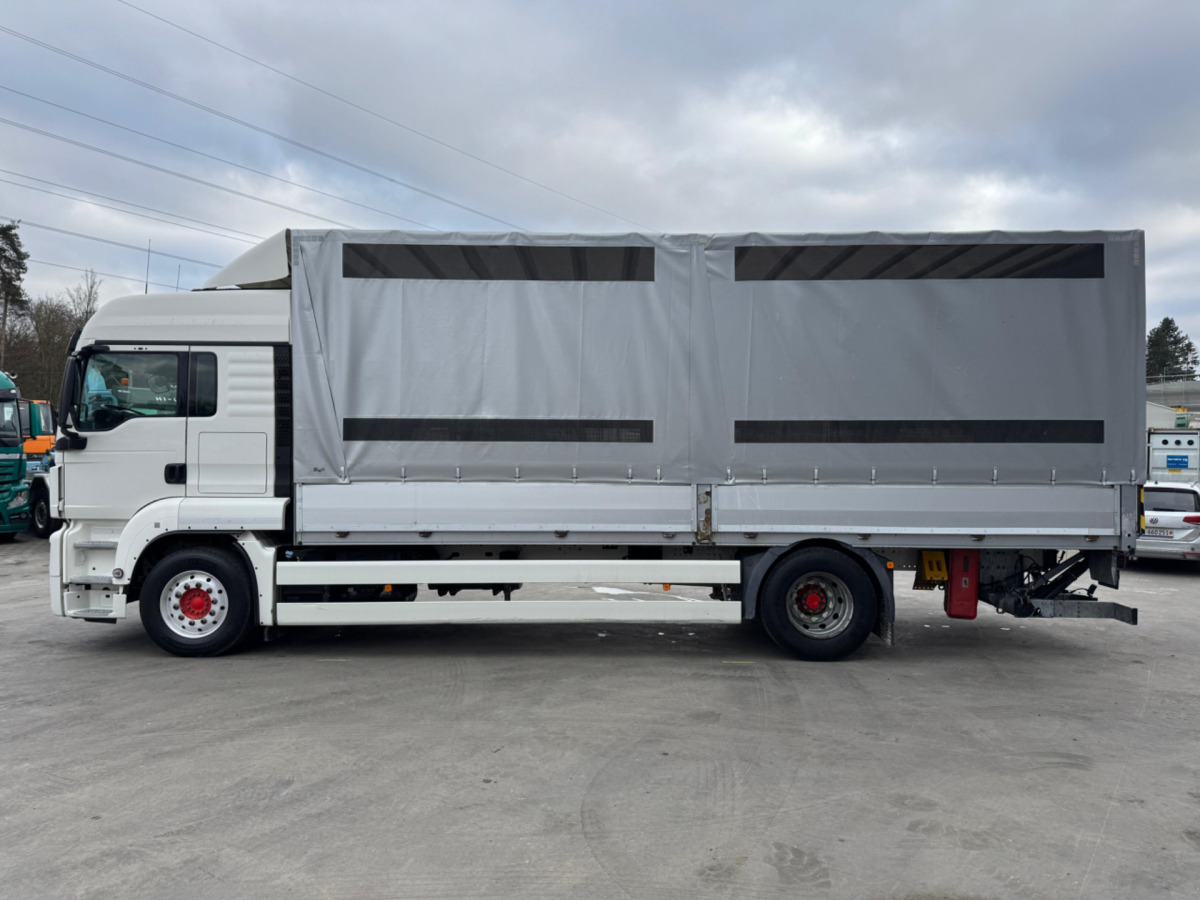 Curtainsider truck MAN TGS 18.440 4x2: picture 8 Curtainsider truck MAN TGS 18.440 4x2: picture 8