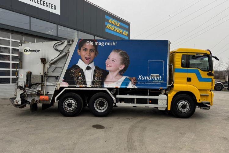 MAN TGS 26.360 Ochsner - Garbage truck: picture 3 MAN TGS 26.360 Ochsner - Garbage truck: picture 3