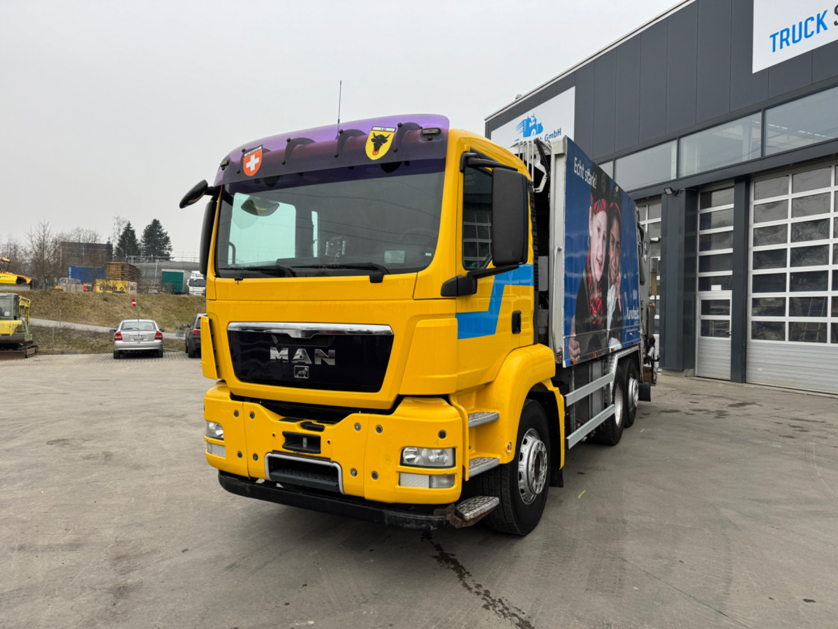 MAN TGS 26.360 Ochsner - Garbage truck: picture 1 MAN TGS 26.360 Ochsner - Garbage truck: picture 1