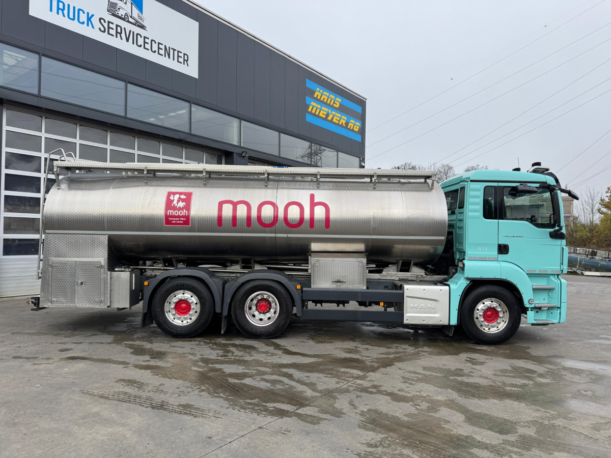 MAN TGS 26.440 6x2 Isoliert Milchtank 3 Kammern - Tank truck: picture 4 MAN TGS 26.440 6x2 Isoliert Milchtank 3 Kammern - Tank truck: picture 4