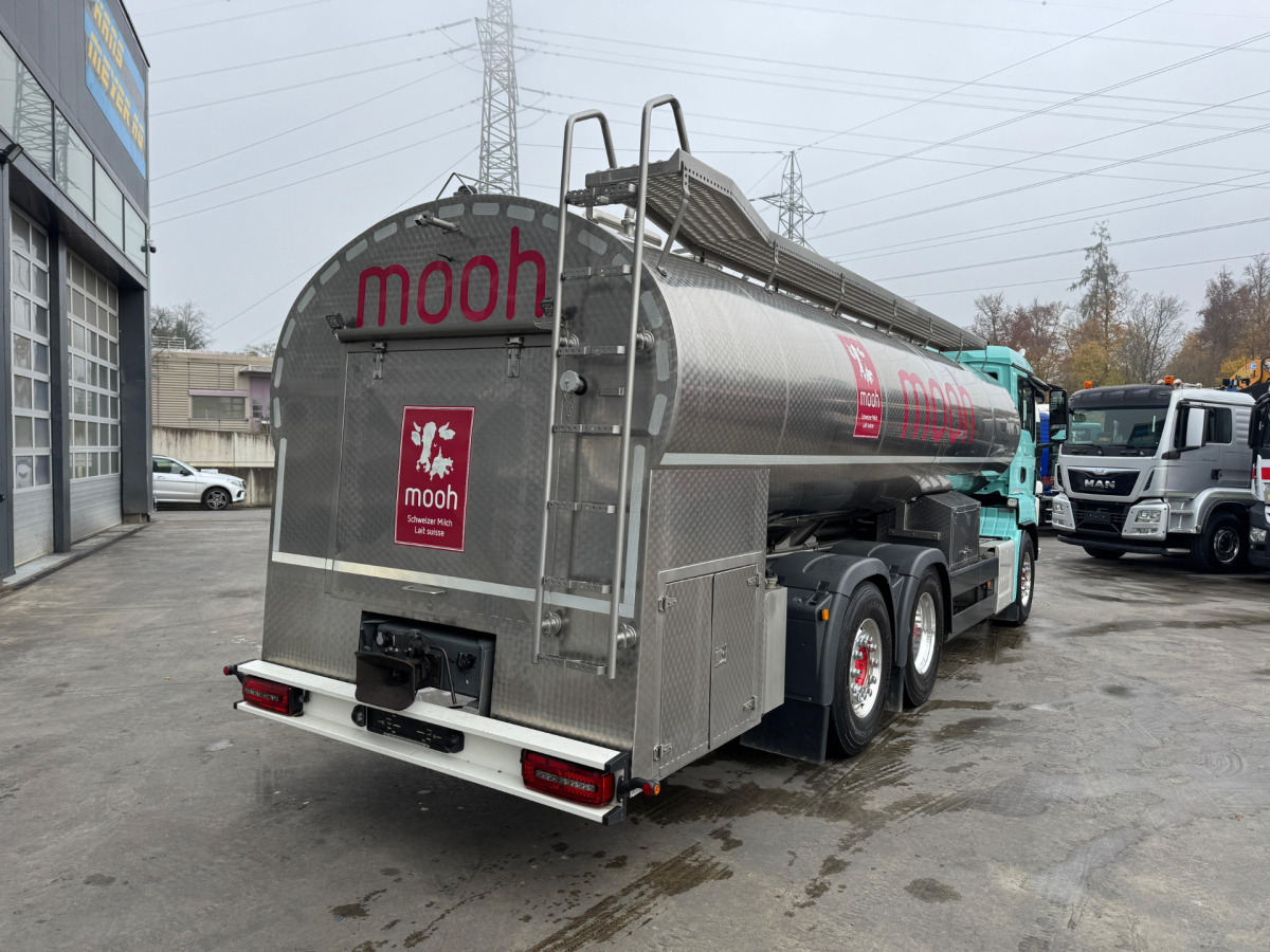 MAN TGS 26.440 6x2 Isoliert Milchtank 3 Kammern - Tank truck: picture 5 MAN TGS 26.440 6x2 Isoliert Milchtank 3 Kammern - Tank truck: picture 5