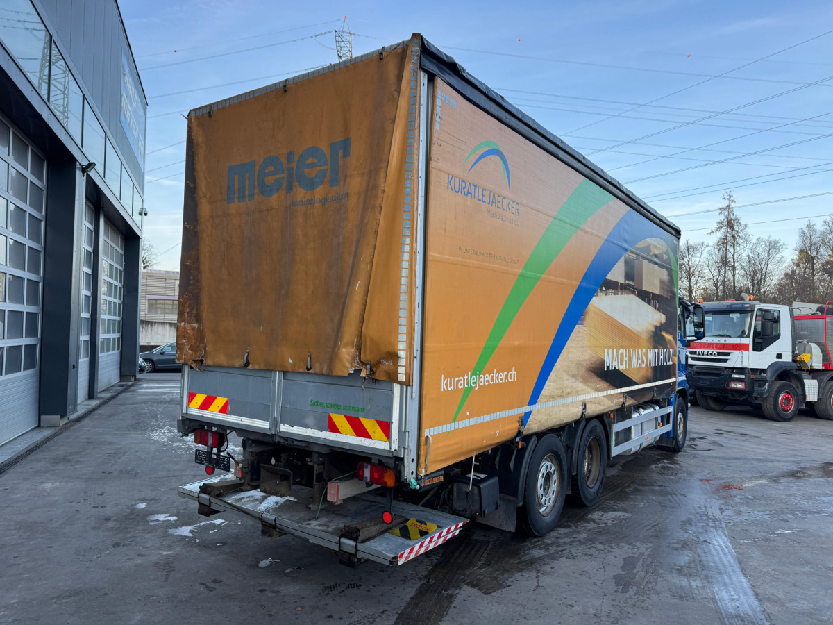 MAN TGS 26.440 6x2 LBW - Curtainsider truck: picture 5 MAN TGS 26.440 6x2 LBW - Curtainsider truck: picture 5