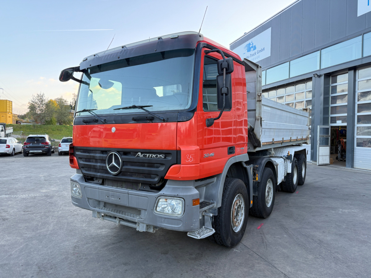 MERCEDES Actros 3246 8x4 E5 Meiller 3S - Tipper: picture 2 MERCEDES Actros 3246 8x4 E5 Meiller 3S - Tipper: picture 2