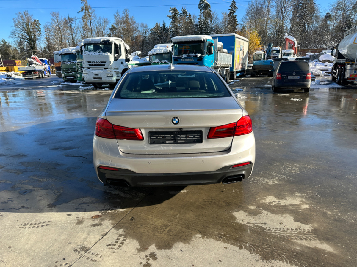 Sedan Marke BMW M550D xDrive: picture 6
