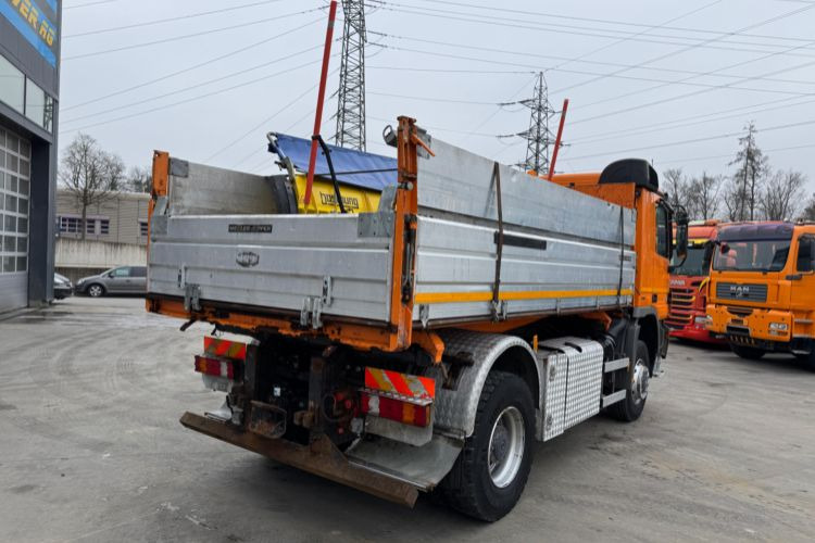 Mercedes-Benz Actros 1841 4x4 mit Schneeplfug - Tipper: picture 5 Mercedes-Benz Actros 1841 4x4 mit Schneeplfug - Tipper: picture 5