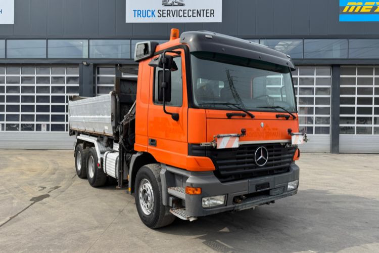 Mercedes-Benz Actros 2653 V8 Hiab 135-4 - Crane truck: picture 5 Mercedes-Benz Actros 2653 V8 Hiab 135-4 - Crane truck: picture 5