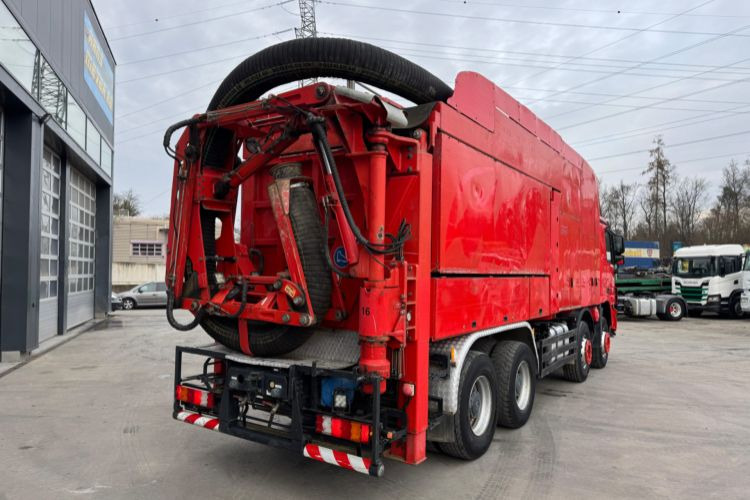 Mercedes-Benz Actros 4144 8x4 MTS Saugbagger - Vacuum truck: picture 5 Mercedes-Benz Actros 4144 8x4 MTS Saugbagger - Vacuum truck: picture 5